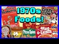 Classic Foods Of The 1970s
