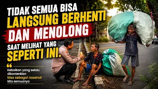 KAGET SAAT DICEGAT PAK POLISI.!?JALAN KAKI CARI ROSOKAN DIANGKAT SENDIRI.UANG KAGET LANGSUNG PULANG 