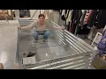 Amazon Home Ayen Guard 8x4x2FT Galvanized Raised Garden Bed Kit Simple Way to Upgrade Your Garden