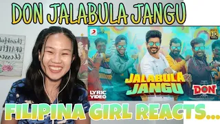 don jalabulajangu lyric reaction sivakarthikeyan anirudh ravichander cibi chakaravarthi