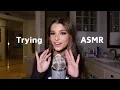 Brooke Monk tries ASMR get unready with me