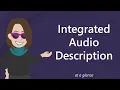 Integrated Description At a Glance