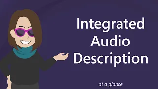 Integrated Description At a Glance