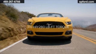 New 2017 Ford Mustang Sam Packs Five Star Ford Dallas Ft Worth DFW TX