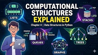 11th Class Computer Science Chapter 4 Computational Structures Explained Punjab Board
