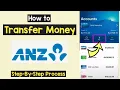 ANZ Money Transfer To transfer money ANZ to another bank Send Money ANZ Bank Pay someone ANZ