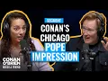 Download Lagu Conan’s Staff Accuses Him Of Being Anti-Pope | Conan O'Brien Needs A Friend