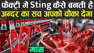 फैक्ट्री में Sting कैसे बनती है | Sting Energy Drink Process