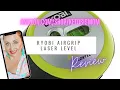 KetosisMom Reviews Ryobi AirGrip Laser Level