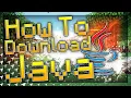 How To DOWNLOAD Java 64 Bit Java Download For Minecraft