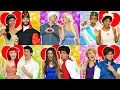 VALENTINES DAY MAGIC DANCE WITH FROZEN 2 ELSA ARIEL BELLE MULAN RAPUNZEL JASMINE TIANA