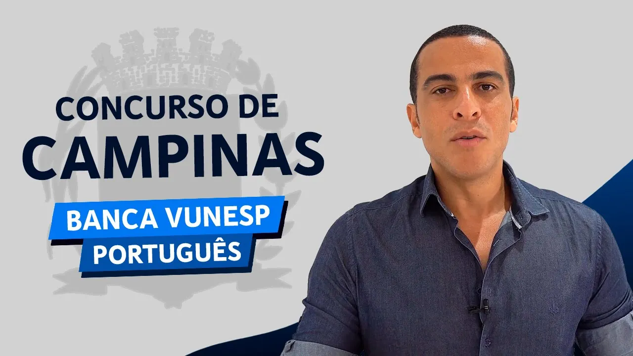 Aulão Concurso de Campinas - Agente de Educação Infantil (Vunesp)