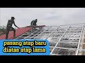 Download Lagu cara pasang atap baja ringan tanpa membongkar dahulu atap lama