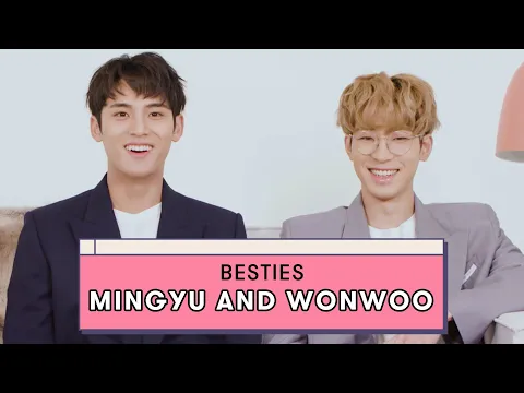 Download MP3 Seventeen's Mingyu And Wonwoo Reveal Details On Their Friendship | Besties On Besties | Seventeen