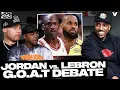 Download Lagu Fat Joe \u0026 Jadakiss DEBATE Jeff Teague on Michael Jordan vs. LeBron James for NBA GOAT