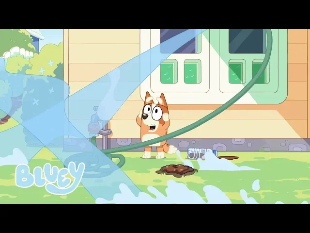Don't Make Friends with Salad | BBQ | Bluey