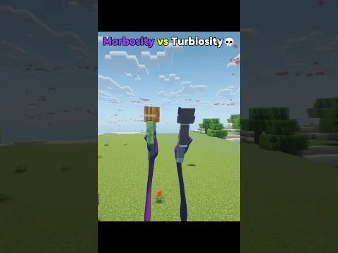 Morbosity vs Turbiosity💀 Parte 4 #minecraft #shorts