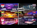 Lagu FULL COMPARE! OPENING CEREMONY SEA GAMES 2011-2025 (8 Editions)