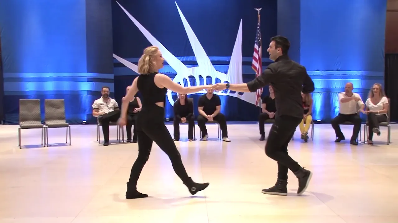 Jordan Frisbee & Victoria Henk - Liberty Swing 2018 Champions Strictly Swing 1st Place