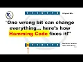Hamming Code for error detection correction Hamming Code Explained with Example