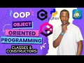 Object-Oriented Programming - Classes Constructors