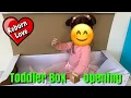 Box Opening of Masterpiece Toddler Doll Lara by Ashton Drake