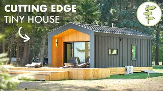 Beautiful Tiny House Built with The Most Durable Steel Frame – Better Than Wood? – FULL TOUR