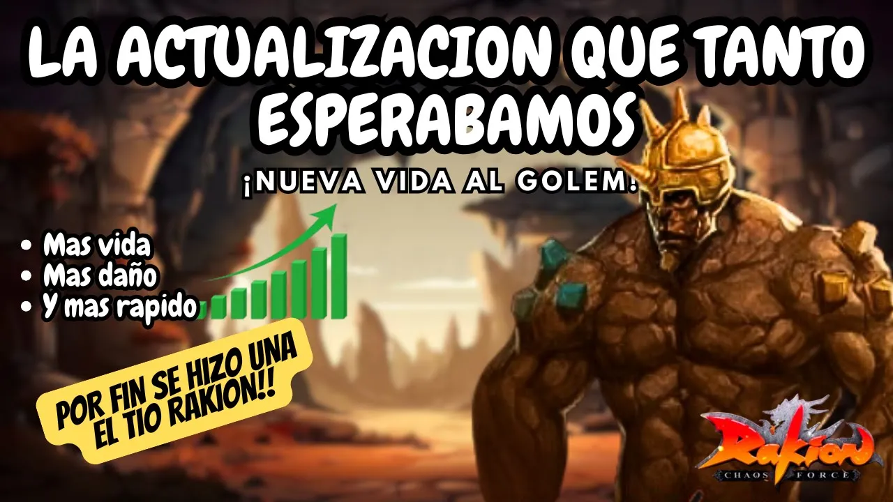 ANALIZAMOS LA ULTIMA ACTUALIZACION DEL JUEGO | Rakion Latino