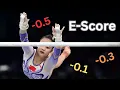 Download Lagu E-Score Analysis: Qiu Qiyuan🥈at 2024 Olympics Uneven Bars Final