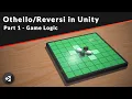 Game in Unity Part 1 - Game Logic