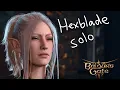 Is Hexblade Overrated I finally gave in and tried it BG3 Honour Mode SOLO