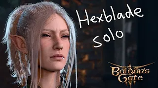 Is Hexblade Overrated I finally gave in and tried it BG3 Honour Mode SOLO