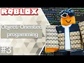 Roblox Beginner Scripting Tutorial - Object-Oriented Programming Roblox Studio 2022