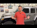 Jeep Wrangler Codes Explained CJ YJ TJ JK JL