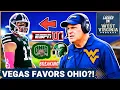 Download Lagu INSANE: West Virginia could be ROAD UNDERDOG vs Ohio by Saturday per source!