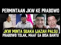 Download Lagu JKW MINTA SUAKA IJAZAH PALSU, PRABOWO TOLAK KERAS, SAYA TIDAK BISA INTERVENSI MASALAH ITU, MAAF