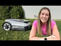 FULL Review: WIRELESS Ecovacs GOAT A2500 RTK robot lawn mower