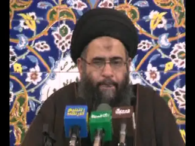 ⁣4 - اجوبة الشبهات العقائدية - الجزء الثاني- 19 محرم الحرام 1432 هـ - سيد عادل العلوي