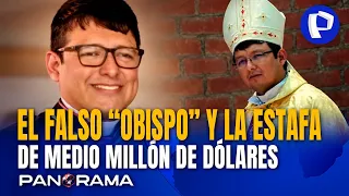 🔎El falso “obispo” que estafó con medio millón de dólares y tiene hasta sentencia por alimentos