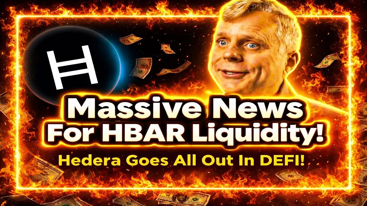 💥Massive News For HBAR Liquidity! Hedera Goes All Out In DEFI!