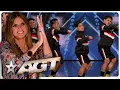Onvergetelijke dansers die de jury van America's Got Talent versteld deden staan!