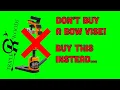 DIY Bow Shop Bow Vise CHEAP - Archery Shop
