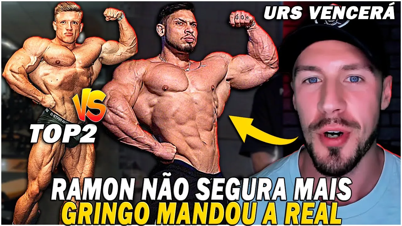 ????RAMON NÃO TEM MAIS CHANCES CONTRA URS? GRINGO TIRA RAMON DO TOP2 E CRITICA SUAS POSES!