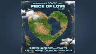cocoa tea x the expanders x walshy fire the wall piece of love riddim 
