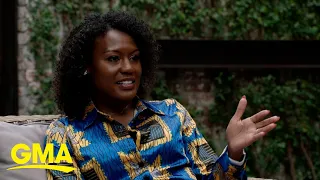 ABC News Janai Norman shares her mental health journey l GMA