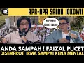 Download Lagu Kena Mental !!! Moment Faizal Assegaf Dibuat Pucet Disemprot Bu Irma. Sebut Jokowi Dalang Demo!