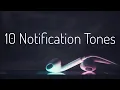10 Unique Notification Tones 2018🔥(Android/Ios)