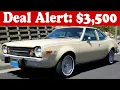 Legendary Classics Craigslist Car Finds for Sale Under 10K