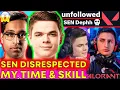 SEN SicK Explains Sentinels Drama No Respect for Dephh VCT News