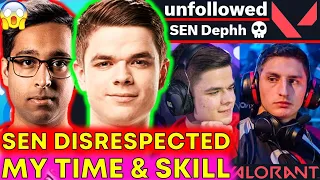 SEN SicK Explains Sentinels Drama, No Respect for Dephh?! ???? VCT News